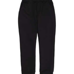 Базові дитячі штани "Грей" двунитка, Чорний, 122 (7 років)