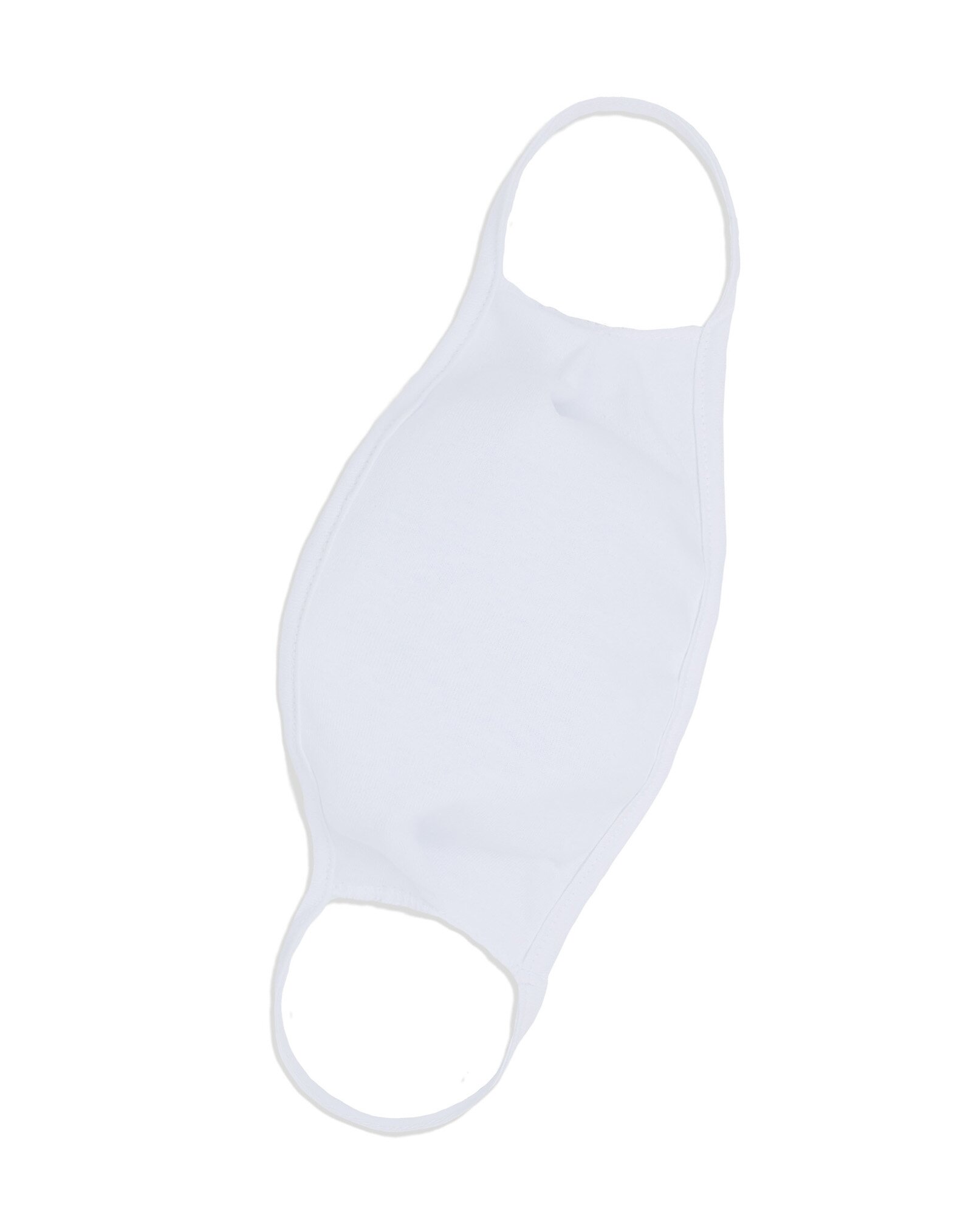 Маска двошарова, Білий