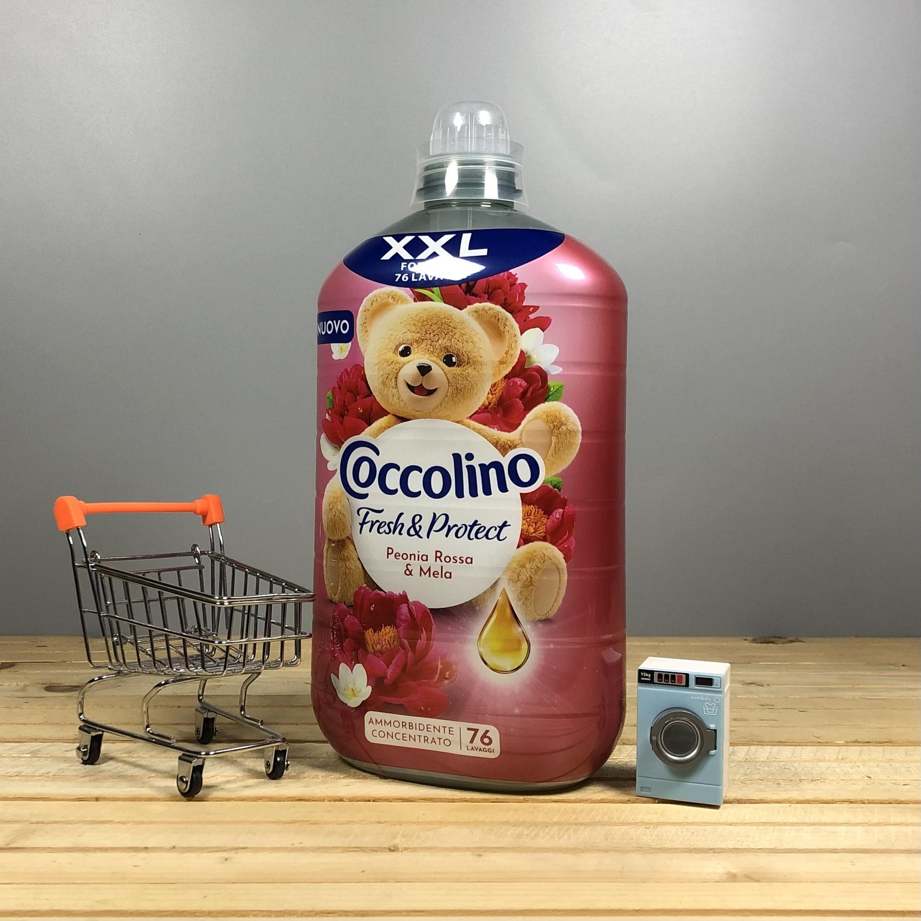 Парфюмований кондиціонер Coccolino Peonia Rossa & Mela - 1750 мл.