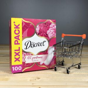 Прокладки щоденні Discreet Normal No Perfume - 100 шт.