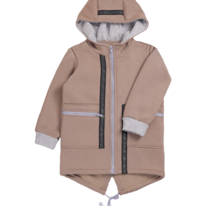 Куртка парка дитяча "Шейн", Капучіно, 104 (4 роки)