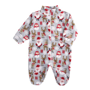 Ясельний флісовий комбінезон "Тім", Сірий, 62 (3 міс)