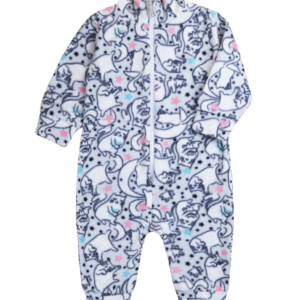 Ясельний флісовий ромпер "Ліам", Світло-сірий, 92 (2 роки)