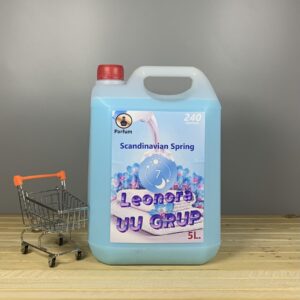 Кондиціонер - ополіскувач для прання Leonora Scandinavian Spring - 5 л. 240 прань.