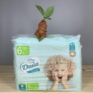 Памперси DADA Extra Soft 6 - 39 шт. ( 16-26 кг. )