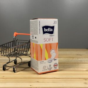 Щоденні прокладки Bella Panty Soft - 20 шт.