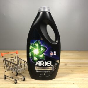 Гель для прання Ariel Black - 1,595 мл. 29 циклів прання.