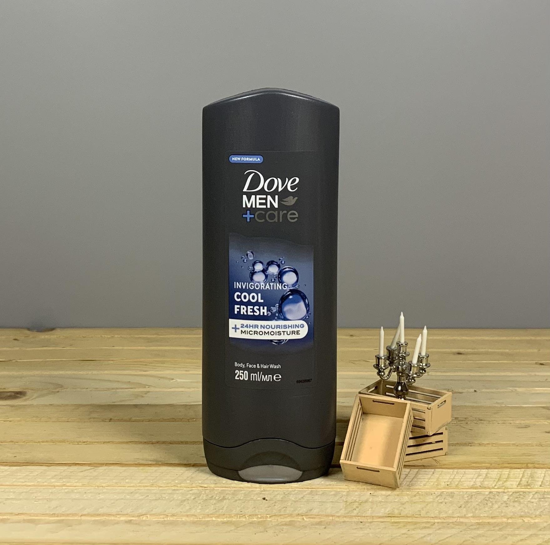 Гель для душу Dove Men Cool Fresh - 250 мл