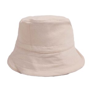 Дитяча панама двунитка, Капучіно, Обх. голови 50 см.