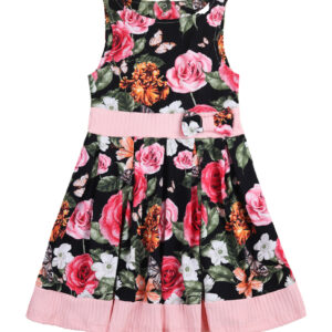 Сукня дитяча з відкритою спинкою "Модняшка", Рожевий, 104 (4 роки)