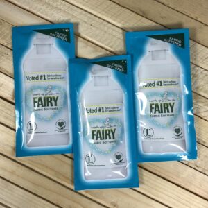 Ополіскувач для прання Fairy у одноразових пакетиках - 50 мл.