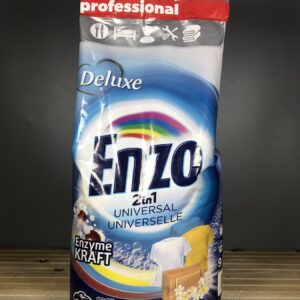 Пральний порошок Deluxe Enzo 2in1 Universal - 9.1 кг. 130 циклів прання.