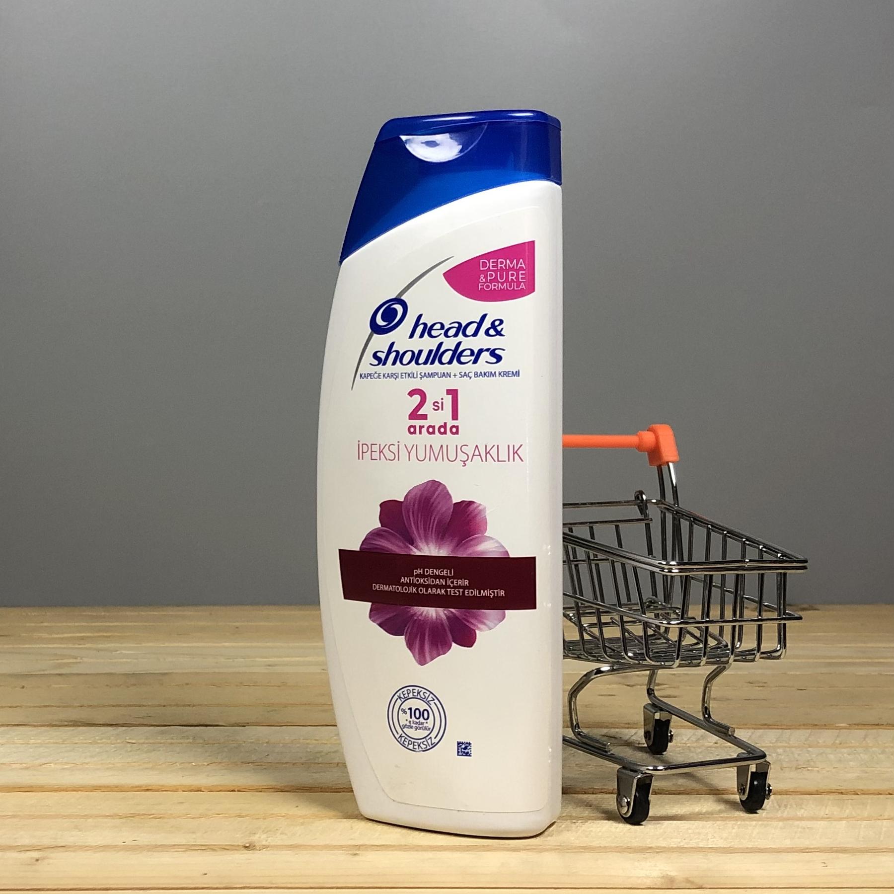 Шампунь проти лупи Head & Shoulders 2 в 1 - 400 мл.