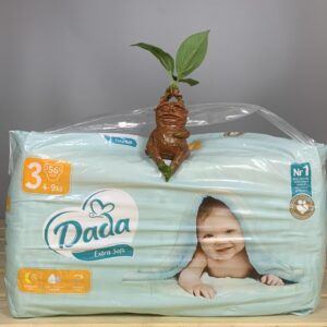 Підгузки Dada Extra Soft 3 Midi (4-9 кг) - 56 шт.