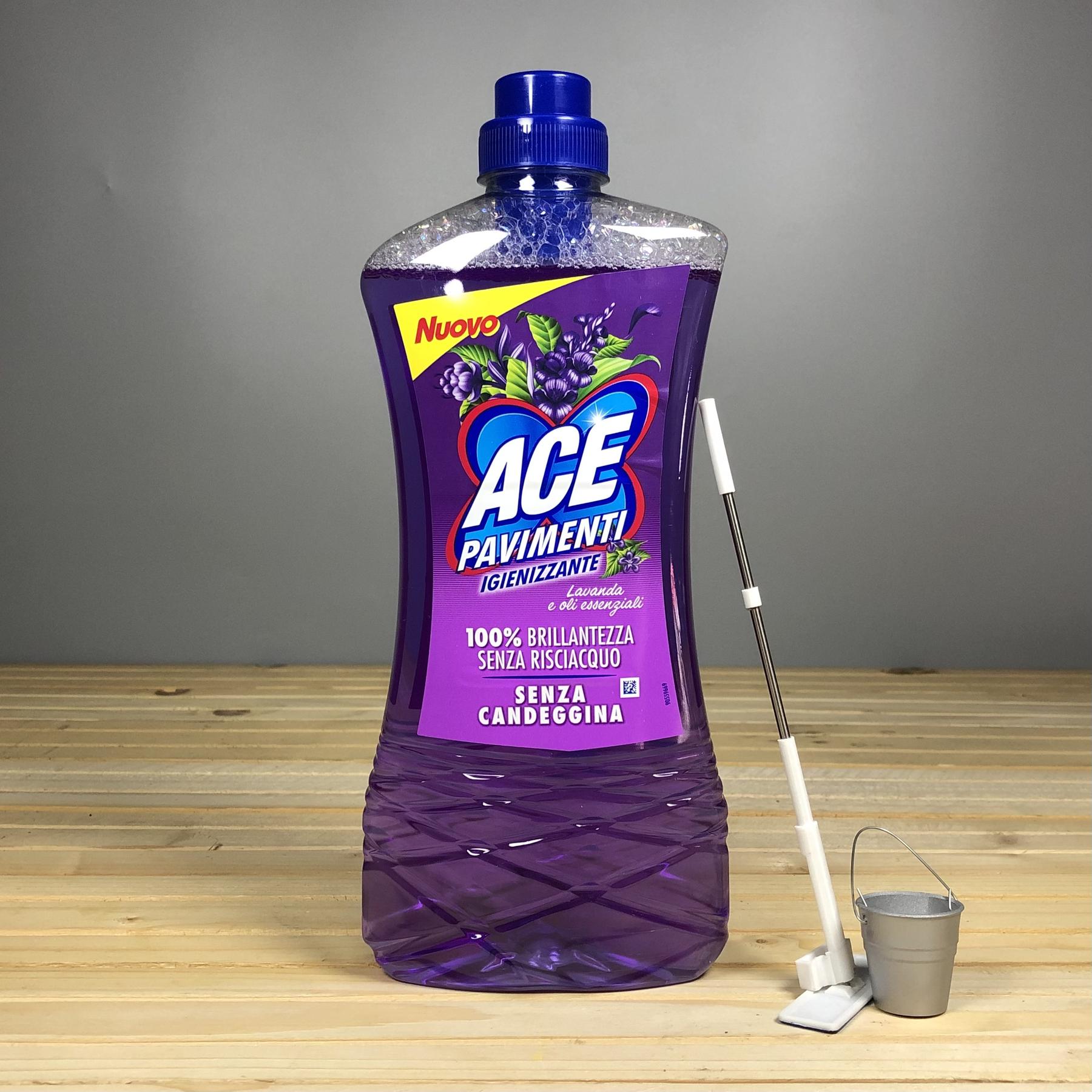 Засіб для миття підлоги Ace Pavim Igienizz Candeggina Lavanda - 1 л.