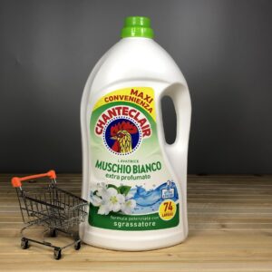 Гель для прання з Chanteclair Lavatrice Mох Muschio Bianco 74 прання - 3330 мл.