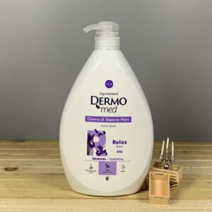 Рідке крем мило з дозатором DermoMed Iris - 1 л.