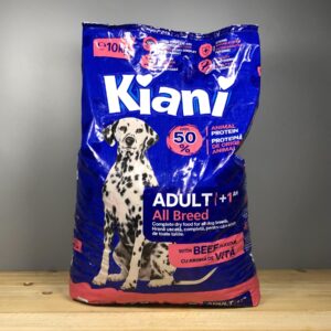 Сухий корм для собак Kiani з яловичиною - 10 кг.