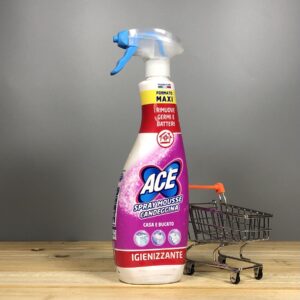 ACE Spray Mousse відбілювач та знежирювач для ванн - 750 мл.