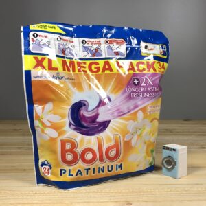 Капсули для прання Bold Platinum універсальні 4в1 Citrus&White - 34 шт.