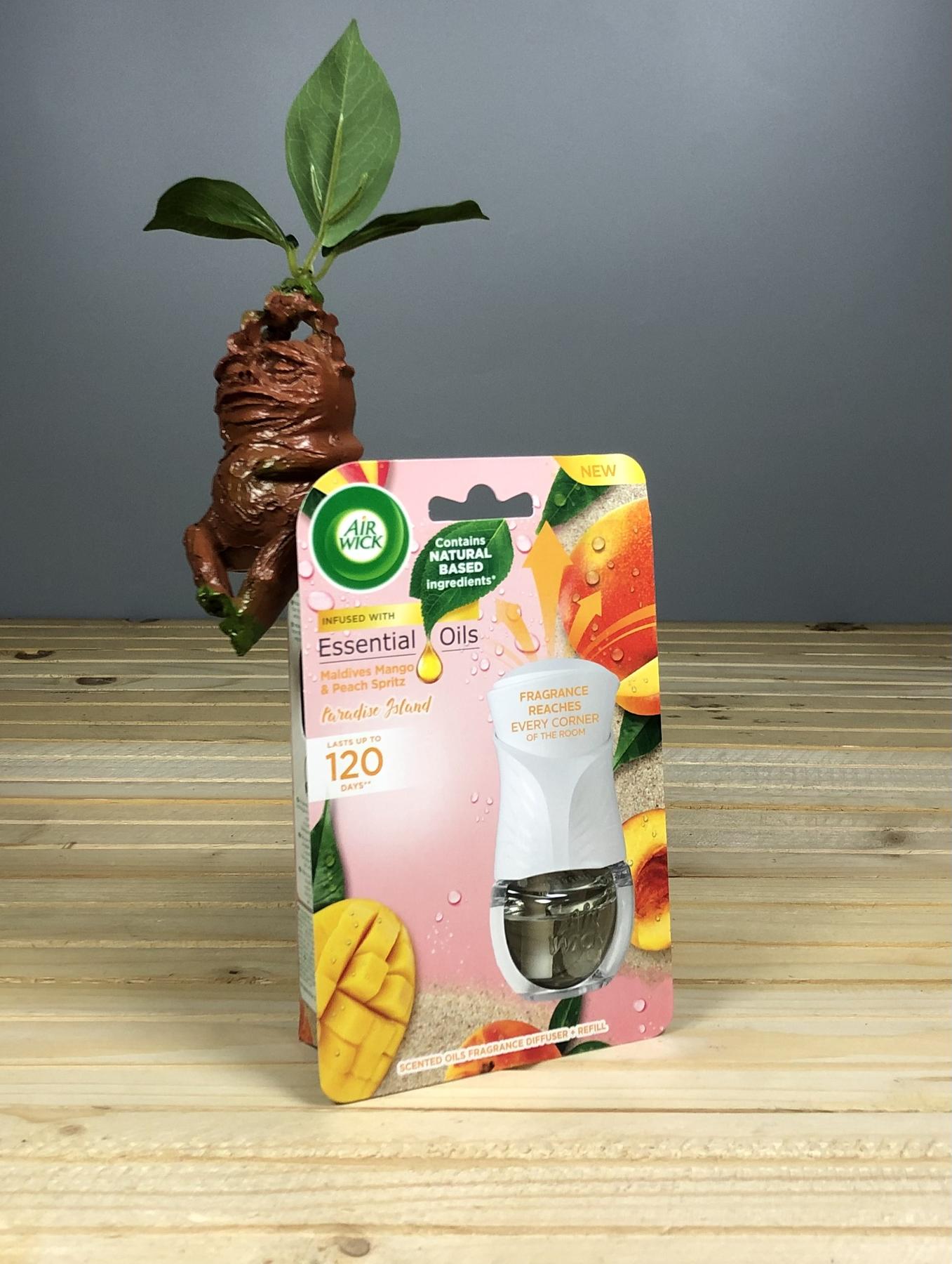 Електричний освіжувач повітря Air Wick Paradise Island - 19 мл.