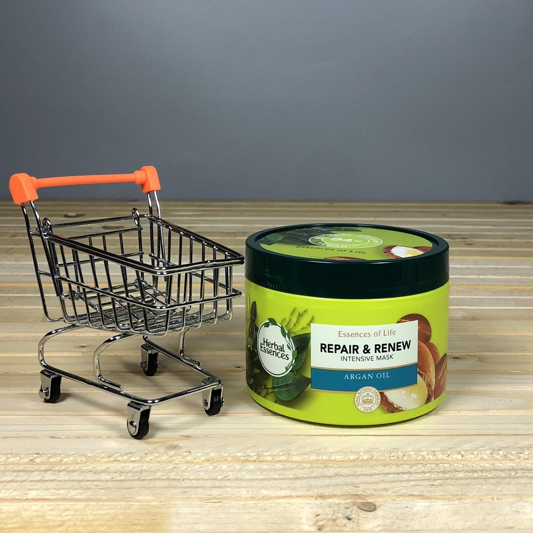 Маска для волосся Herbal Essences Арганова олія Відновлююча - 450 мл.