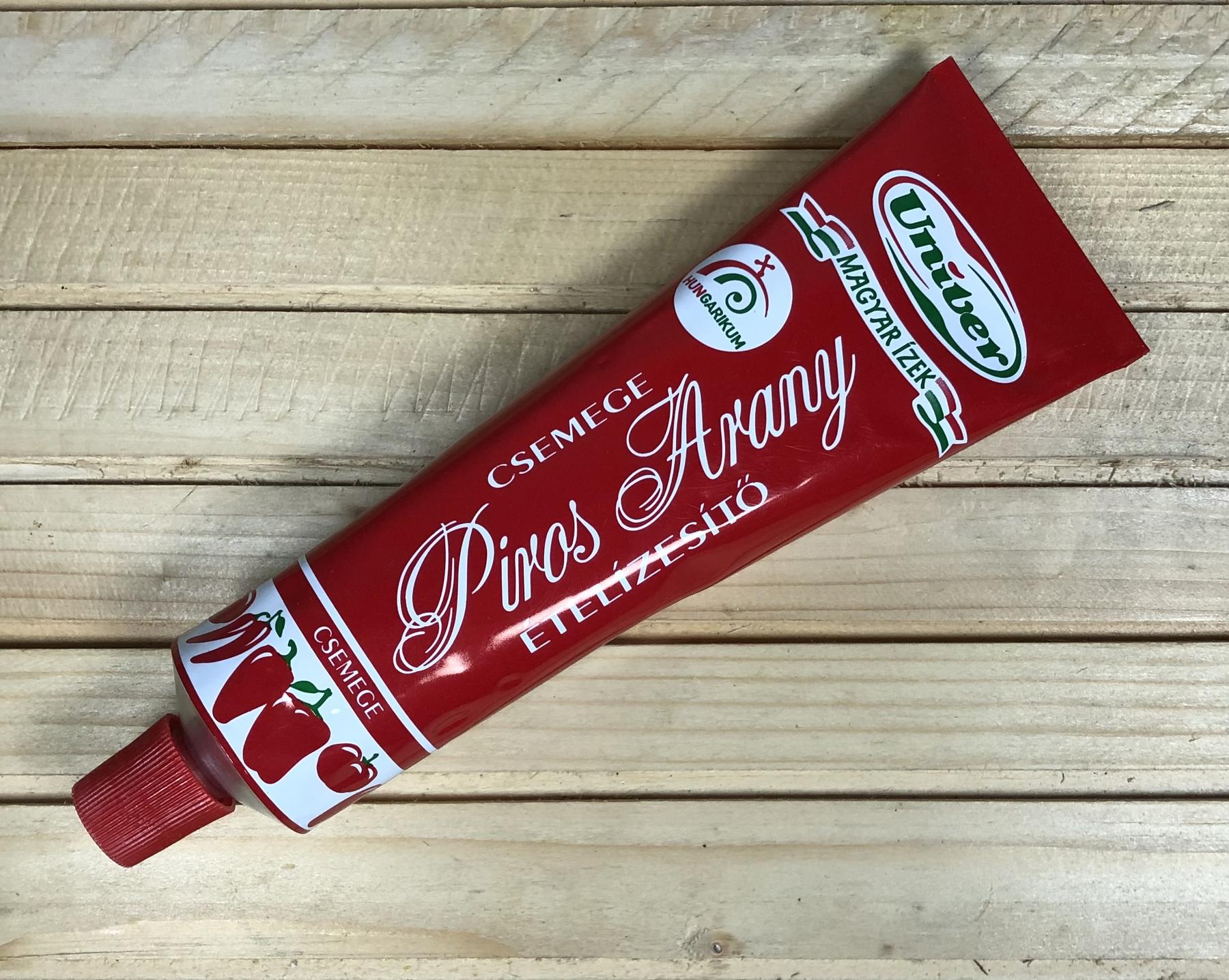 Соус з солодким червоним перцем Piros Arany Csemege 160 г