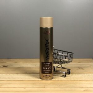 Лак для волосся WELLA Wellaflex Power Hold суперсильною фіксації - 250 мл.