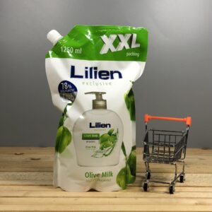Рідке крем-мило Lilien Exclusive Olive Milk запаска - 1.25 л.