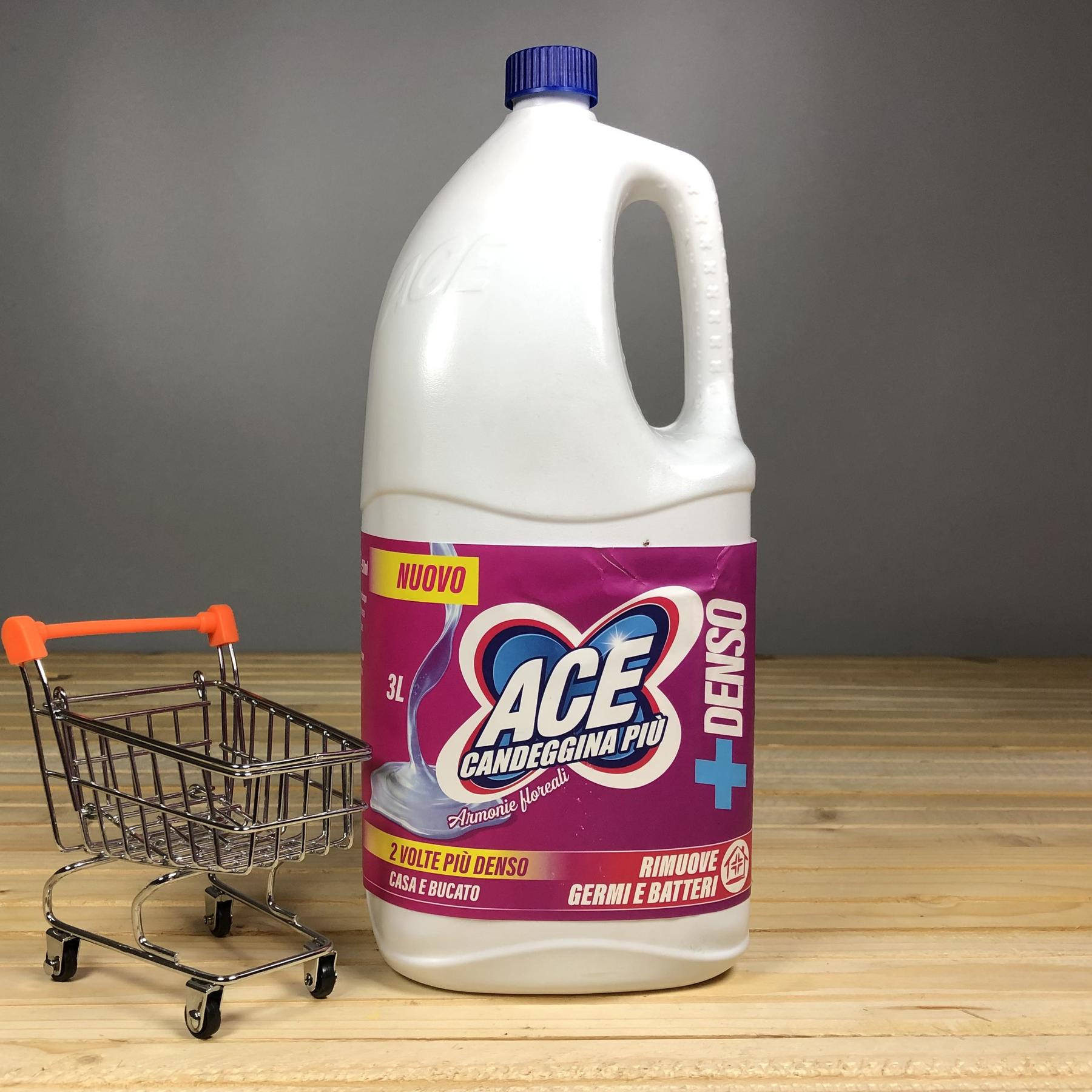 Відбілювач з ароматом квіткова гармонія Ace Candeggina Più Armonie Floreali - 3 л.