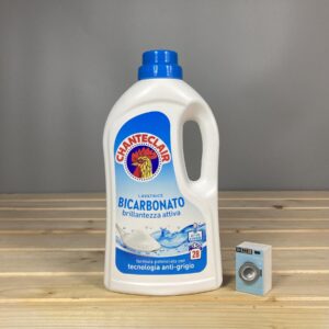 Гель для прання ChanteClair відбілюючий Bicarbonato - 28 прань, 1260 мл.