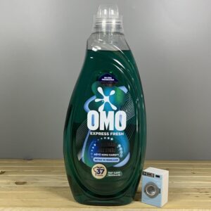 Гель для прання парфюмований OMO Express Fresh для білої та кольорової білизни - 1.48 л. 37 праннь.