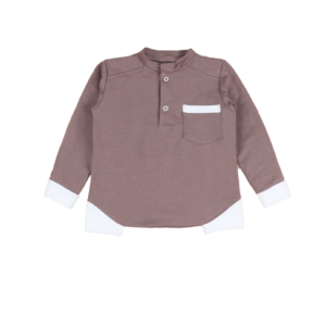 Батнік дитячий "Честер", Какао, 92 (2 роки)