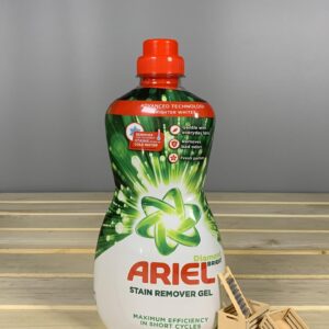 Гель-плямовивідник Ariel Diamond Bright Stain Remover Gel для білих речей, 950 мл.