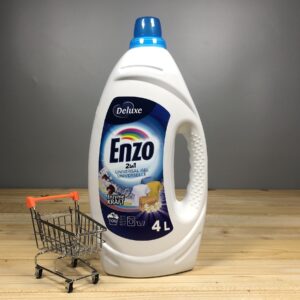 Гель для прання універсальний Deluxe Enzo Universal - 4 л. 100 прань.