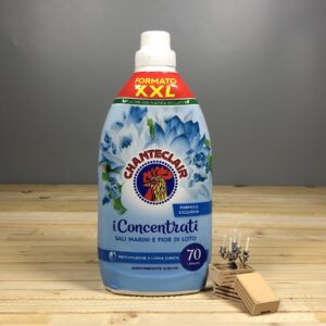 Парфюмований ополіскувач для білизни Chanteclair Concentrati Sali Marine E Fior Di Loto - 1.4 л. 70 циклів прання.
