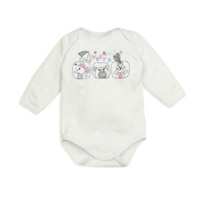 Боді дитячий "Друзі", Молочний, 68 (6 міс)