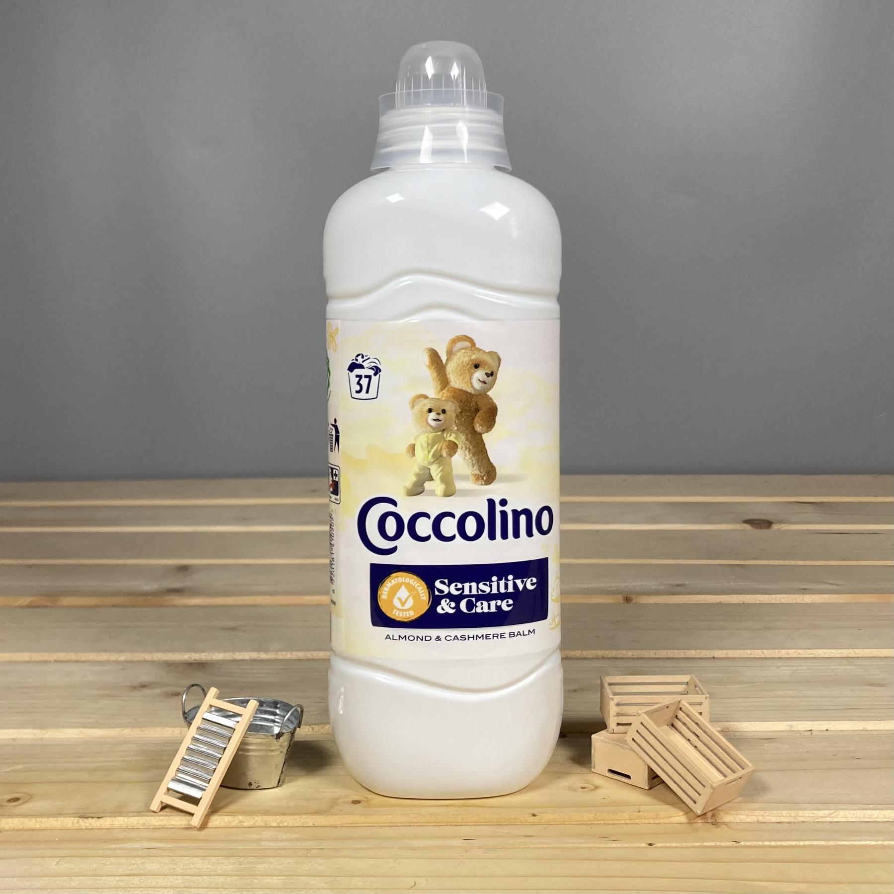 Ополіскувач Coccolino Sensitive Almond & Cashmere Balm - 925 мл.