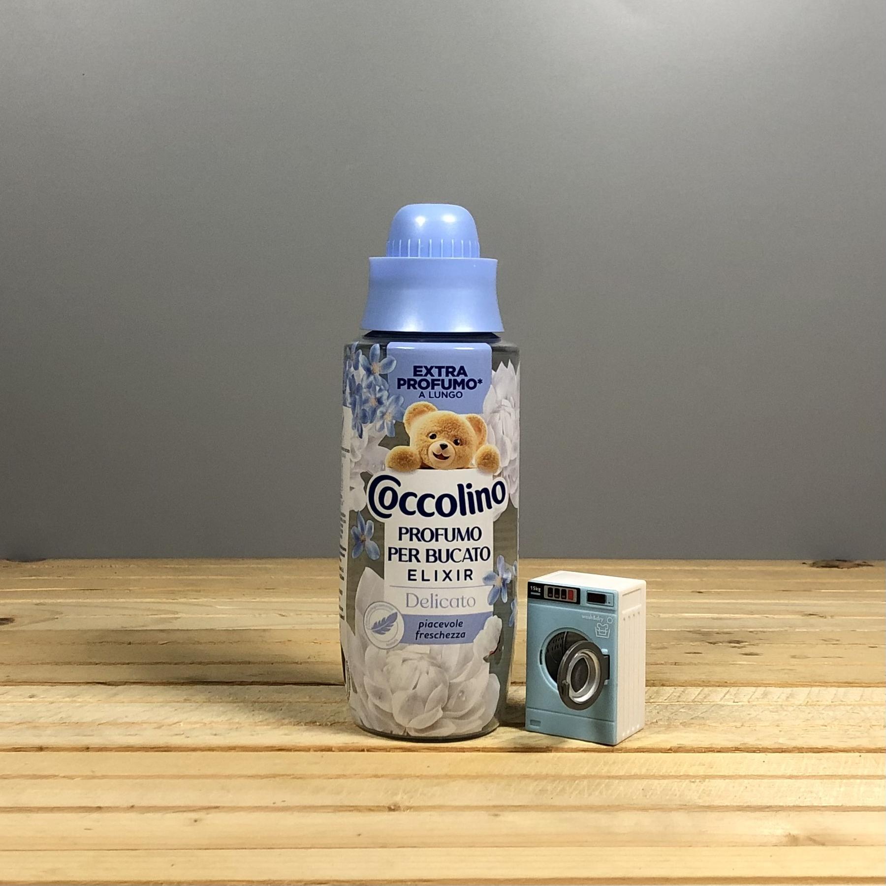 Парфюмований концентрат Coccolino Elixir Delicato - 348 мл.