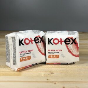 Прокладки для критичних днів Kotex Natural Нормал - 8 шт.
