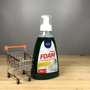 Пінка для миття посуду Foam Deluxe Active Original - 750 мл.