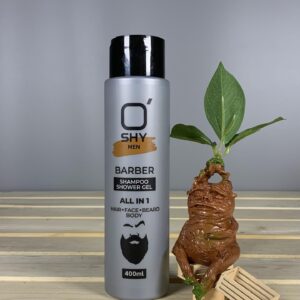 Чоловічий шампунь-гель для душу O'shy All in 1 Men Barber Shampoo Shower Gel - 400 мл.