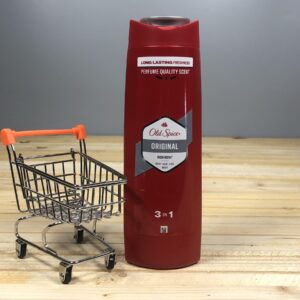 Гель-шампунь для душу Old Spice Original 3 в 1 - 400 мл.