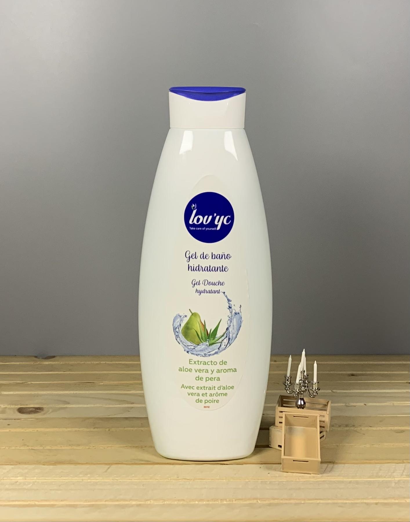 Гель для душу Lov`yc Червона віра та грушка - 750 мл.