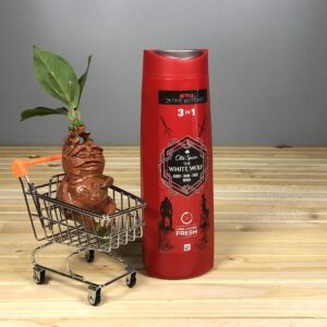 Гель-шампунь для душу Old Spice White Wolf 3 в 1 - 400 мл.