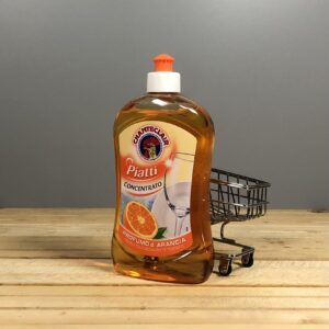 Засіб для миття посуду Chante Clair piatti з ароматом Апельсину - 500 мл.