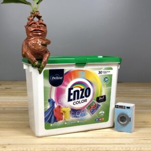 Капсули для прання Enzo Deluxe 3в1 Color - 30 шт.