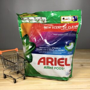 Капсули для прання Ariel Pods All-in-1 Color - 65 шт.