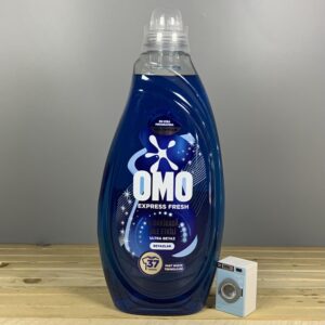 Гель для прання парфюмований OMO Express Fresh Ultra Beyaz для білої білизни - 1.48 л. 37 праннь.