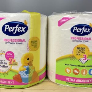 Паперові рушники Perfex Professional Ultra Absorbent - 3 шари.